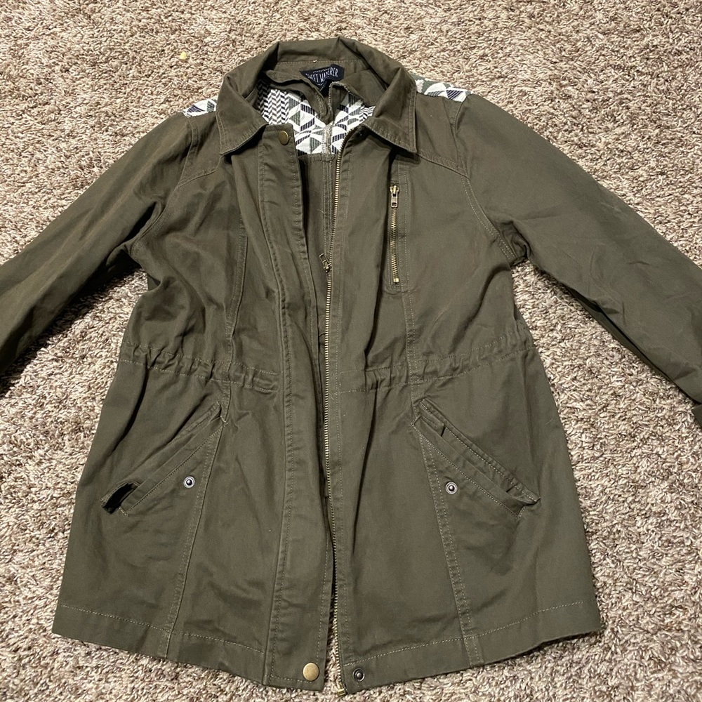 Boho Utility Jacket - image 2